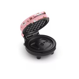Bella New Bella Mini Dog Waffle Maker Pink Seasonal Dog Special Edition 4" Waffles