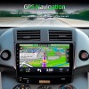 A-Carplay Android 12 For Toyota RAV4 2007-2012 Car Radio Stereo