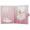 Depesche 13609 TOPModel Ballet - Diario con codice numerico e
