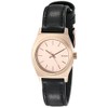 Nixon Women's A5091932 Small Time Teller Leather Watch