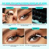Lash Clusters 320Pcs 100D DIY Individual D Curl Wispy Eyelashes