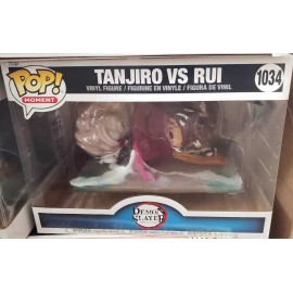 Funko POP! Moment - Tanjiro vs. Rui (Demon Slayer) *DB