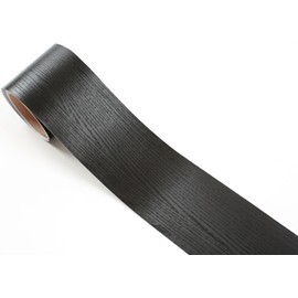 ROSEROSA Peel & Stick PVC Solid Wood Self-Adhesive Wallpaper Covering Border Sticker (SG75B : 3.93 inch X 16.40 feet)