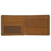 GERMANUS Max Leather Wallet, Light brown, Classic