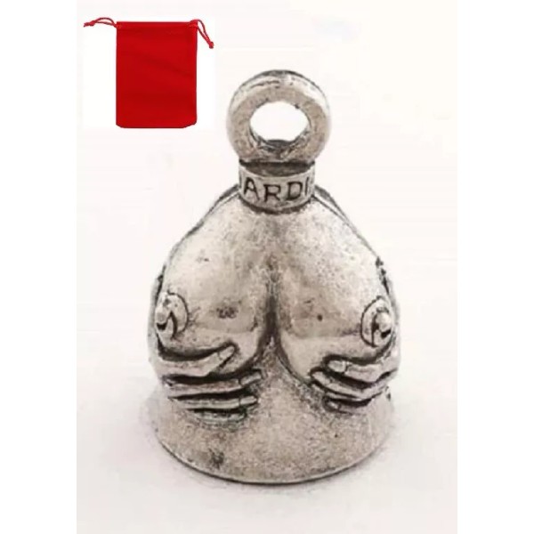 Guardian Handful Guardian® Bell W RED BAG Motorcycle FITS Harley