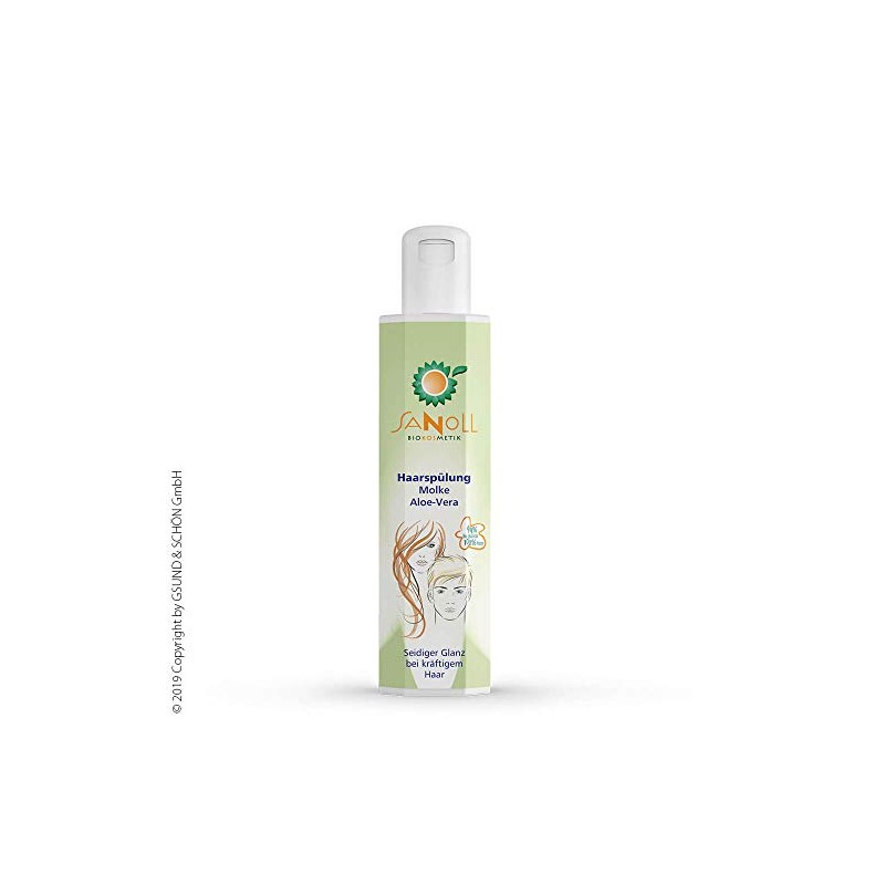 Sanoll Hair Conditioner Whey Aloe Vera 200 ml