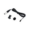 J&P Lavalier Mic with 4-pin XLR Plug for Shure Belt