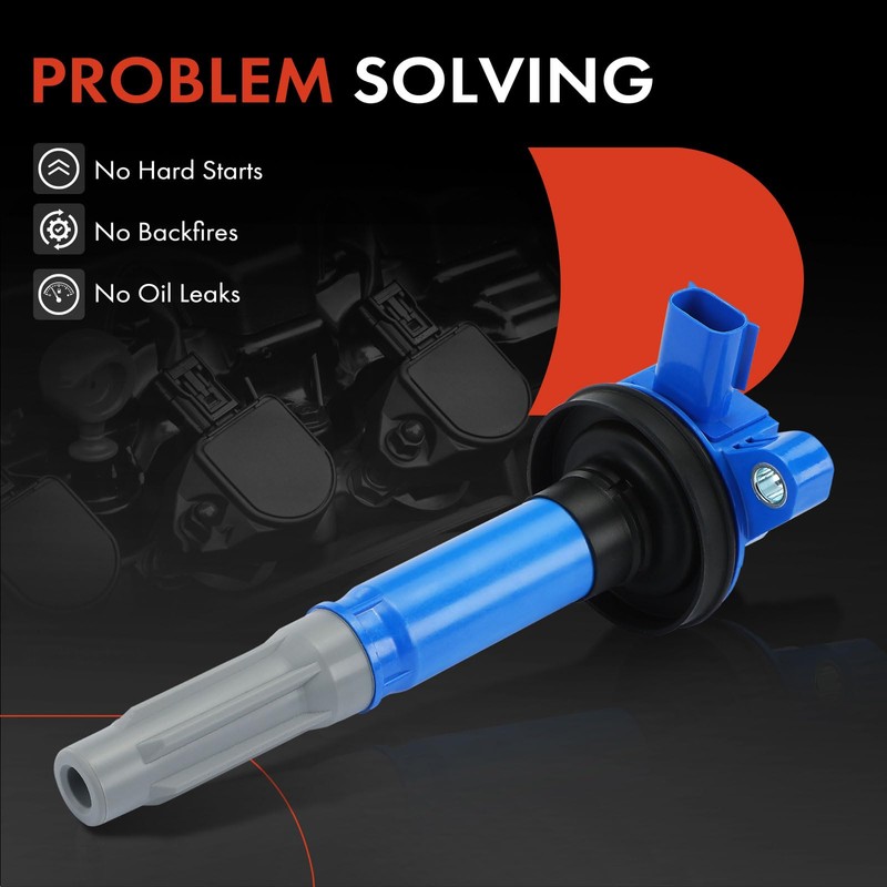 A-Premium Engine Ignition Coil Pack Compatible with Ford F-150 F150