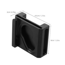 BESPORTBLE Sword Belt Clip Buckle Lightweight Metal Handle Waist Holder for Cosplay Events Quick Installation High Detail Design for Costume Wear and Parties