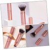 Healeved 2pcs Retractable Dual-ended Makeup Brush Cap for Foundation and