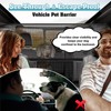 Mixsuper Dog Car Barrier, 61.4" Wide, Car Divider for Trucks,