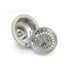 Twist Lock Basket Strainer Replacement (Premium 304 Stainless Steel Construction)