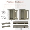 Stone Screen Hardware Kit for Andersen Doors, Fits Andersen A-Series