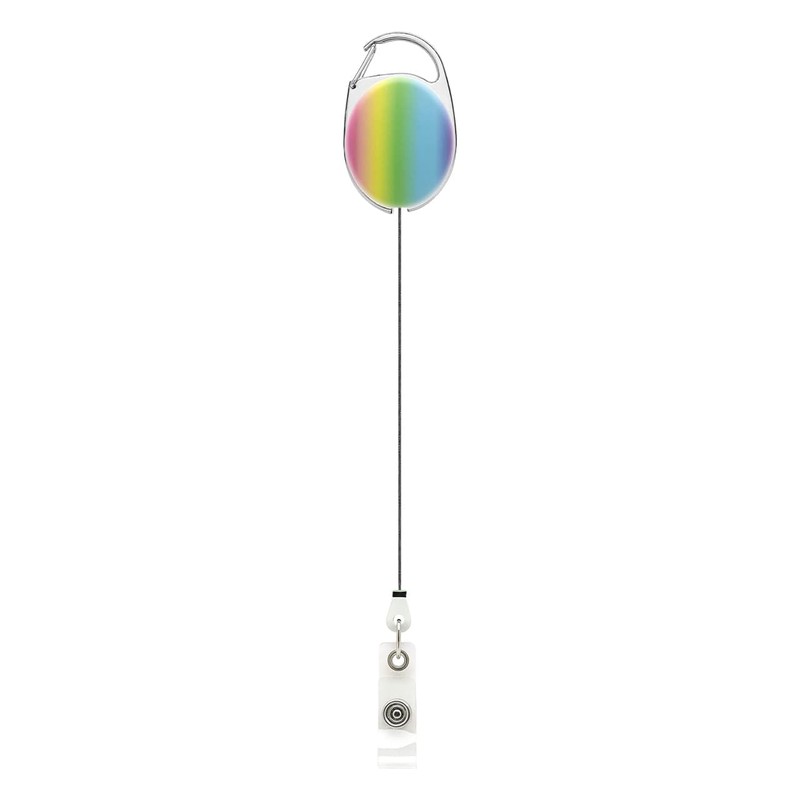 Ombre Colour Fade YoYo Retractable Reel Holder - by Lanyards