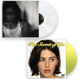 Generic Gracie Abrams Complete Studio Album Discography Vinyl Collection: Good Riddance (Deluxe 2xLP White Vinyl) / The Secret Of Us (Yellow Vinyl)