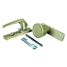 JR Products 20495 Door Knob and Latch Set