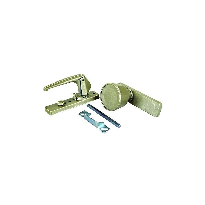 JR Products 20495 Door Knob and Latch Set
