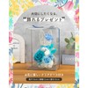 花冠seina Preserved Flower White/Black Cat Flower Gift Present Made in