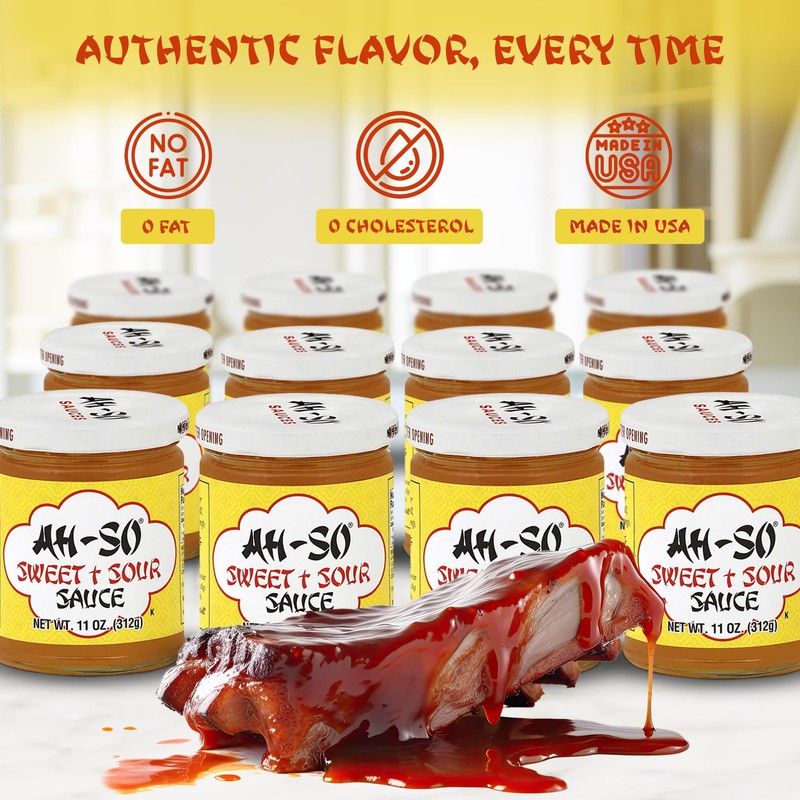Ah-So Sweet & Sour Sauce, 12 Pack