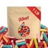 iLike! Pencil Bites Gummy Candy 1-Pound Pack, Assorted Fruit Flavors,