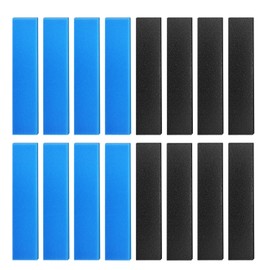 HOMNATURE 16 Pcs Mini Split Air Filter Compatible with Mitsubishi Electric MAC-2300FT-E, MAC-3000FT-E,MSZ-FH06NA MSZ-FS06NA MSZ-FH15NA MSZ-FS15NA, 8.3" Replacement, Without Frame