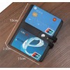 JERLA Card Case, Credit Card Case, Card Holder, Large Capacity,