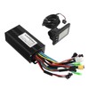 Electric Bike Conversion Kit 24V 36V 48V 500W‑750W 26A 3