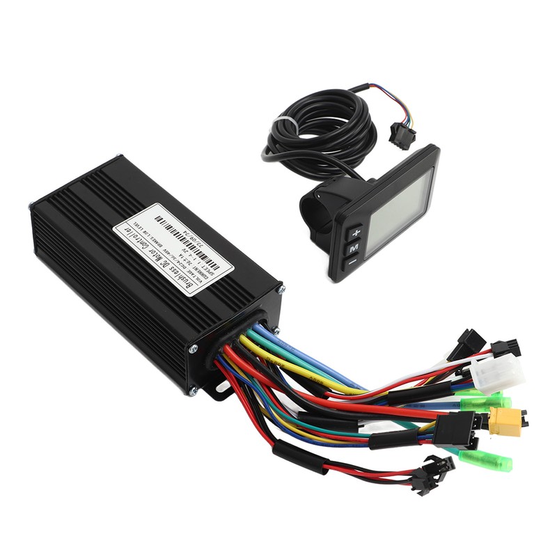 Electric Bike Conversion Kit 24V 36V 48V 500W‑750W 26A 3