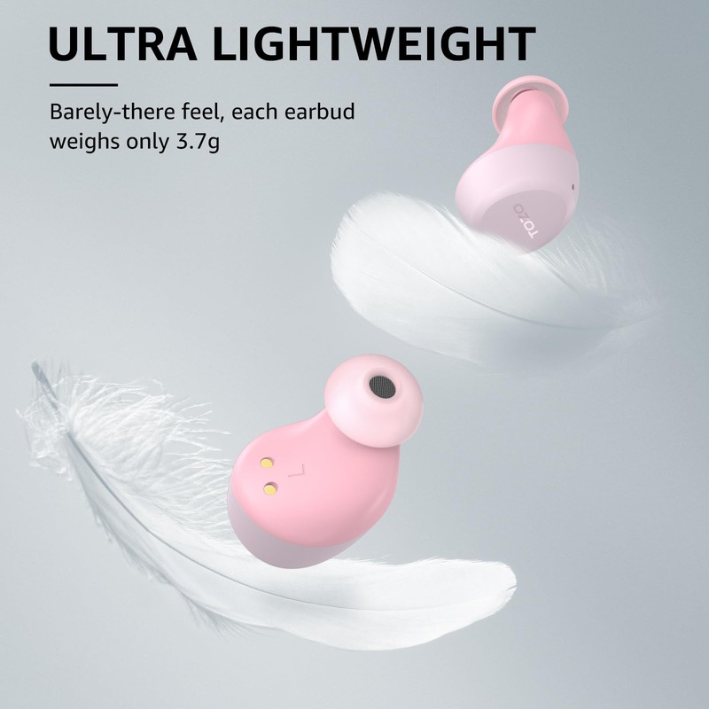 TOZO A1 Wireless Earbuds Bluetooth 5.3 Light Weight in Ear