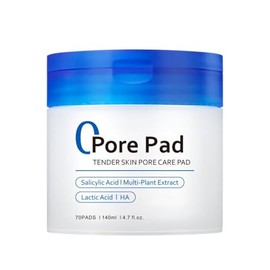 Zero Pore Pad, Ideal for All Skin Types - Korean Skin Care 70 Pads