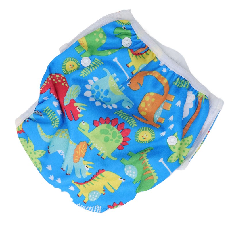 Baby Swim Diaper Pants Adjustable Leakage Proof Breathable Reusable Infants