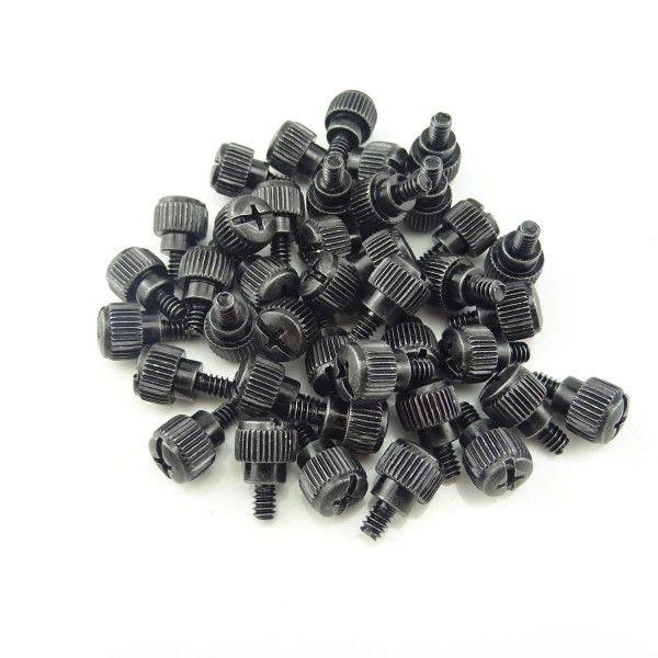UnBranded Honbay 40PCS 6#-32x5 M3.5 PC Computer Case Thumbscrews Thumb