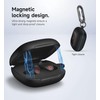 SURITCH Case Compatible with Beats Fit Pro Earbuds, Shock-Absorbing Protective