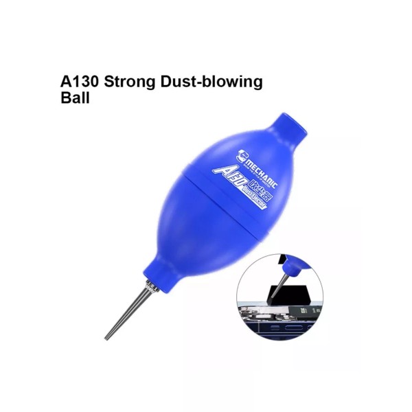 Unbranded Manual Rubber Bulb Air Dust Blower Keyboard DSLR Phone