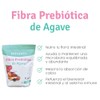 Inulina Agave Fibra Prebiótica Orgánica 1kg 100 Azul Vegano Suplemento