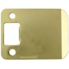 Stone Harbor Hardware 50125-3 Extended Lip Strike Plate with 2.5"