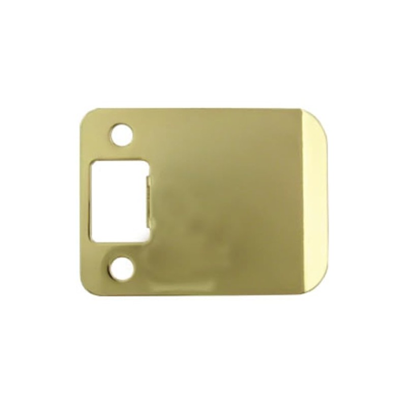 Stone Harbor Hardware 50125-3 Extended Lip Strike Plate with 2.5"