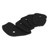 5PCS Cup Holder Rubber Insert 66995 AD011 Center Console Cup
