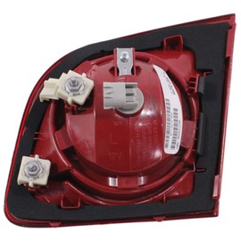 CarLights360: For 2008 09 10 11 2012 Chevy Malibu Tail Light Inner Driver Side w/Bulbs | CAPA Certified For GM2882109