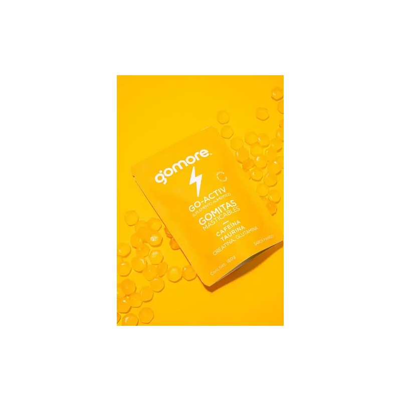 Gomore Energy Gomitas B12 Creatina Arginina