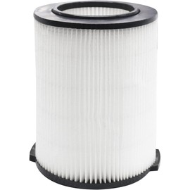1 Pack Replacement VF4000 Filter for Ridgid Shop Vac Filter 5-20 Gallon, Standard H13 HEAP Wet/Dry Rigid Shop Vac Filters Compatible with Husky 6-9 Gallon Vacs & Craftsman Vacs