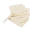 HEIHAK 200 PCS Muslin Bags - Small, 8 x 10
