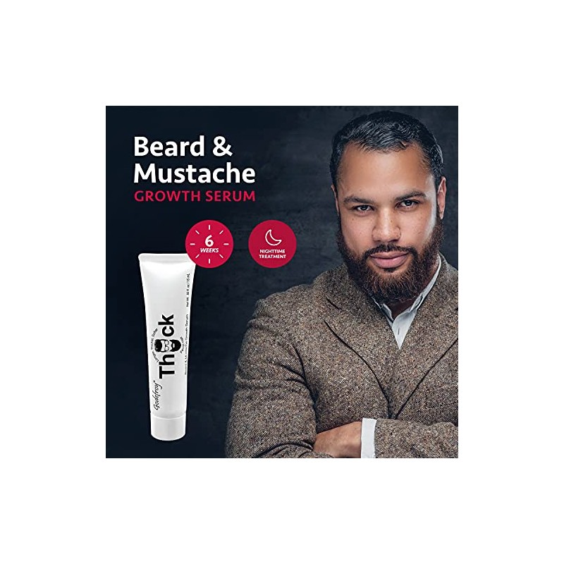 Godefroy - Suero para crecimiento de barba y bigote (15