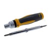 IDEAL Electrical 35-988 Ratch-A-Nut Screwdriver 9-In-1 Ratcheting Nut Driver with