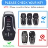 XIYANG TRADE for Ford Key Fob Cover with Keychain, Soft