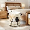 Laundry Basket With Handles,Dirty Clothes Hamper For Bedroom/Bathroom,Kids Room Fabric