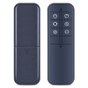 HPQ15C-EA/HPQ15F-E Replacement Remote Control for Hunter Compatible with 72016 HPQ15C-EA-R
