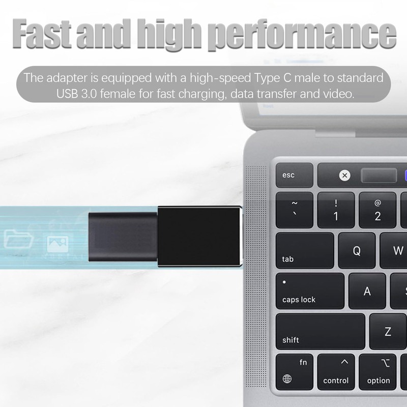 USB-C to USB 3.0 Adapter, USB C to USB 3.0