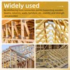 30 Pack 4x8 inch Truss Mending Plate with 8mm Nail