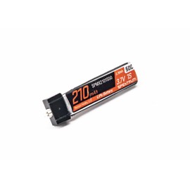 Spektrum Smart 210 mAh 1S 3.7 V 50C LiPo JST PH1.25 mm Connector SPMX2101S50